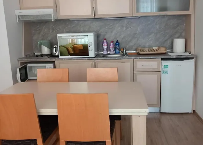 Appartement в стената, пампорово *