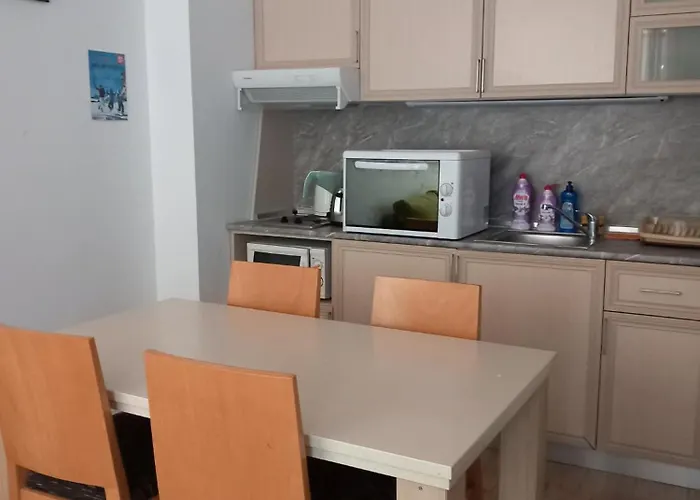 в стената, пампорово Appartement Smolyan