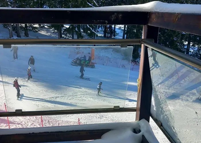 Appartement в стената, пампорово *