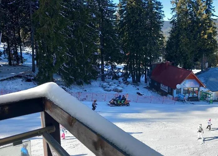 в стената, пампорово Appartement Smolyan
