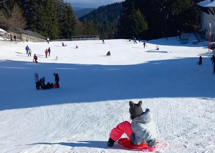 в стената, пампорово Appartement